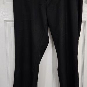 Elegant Black Men's Dress Trousers